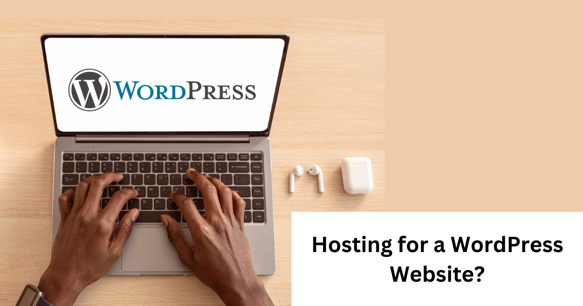 Do I need hosting for a WordPress website?